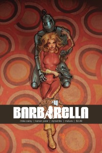 BARBARELLA #4 CVR A ROUX