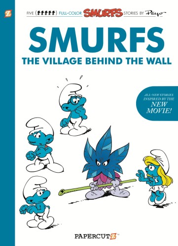 SMURFS THE VILLAGE BEHIND THE WALL HC (9781629917832)