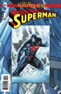 SUPERMAN FUTURES END #1 STANDARD 2D COVER (N52)