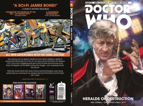 DOCTOR WHO 3RD TP VOL 01 HERALDS OF DESTRUCTION (9781785857331)