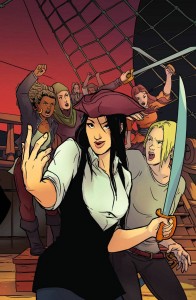 PRINCELESS RAVEN PIRATE PRINCESS TP VOL 04 TWO SHIPS IN NIGHT