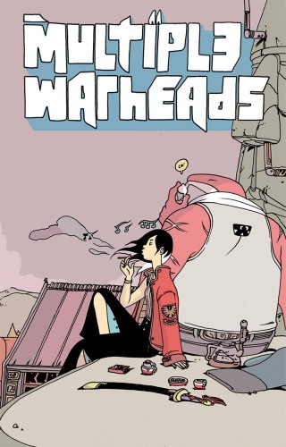 MULTIPLE WARHEADS TP VOL 02 GHOST TOWN (9781534306769)