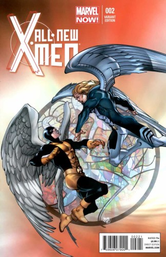 ALL NEW X-MEN #2 VAR NOW