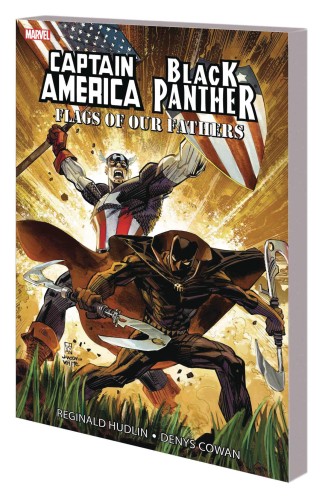 CAPTAIN AMERICA BLACK PANTHER FLAGS OUR FATHERS NEW PTG (9781302914202)