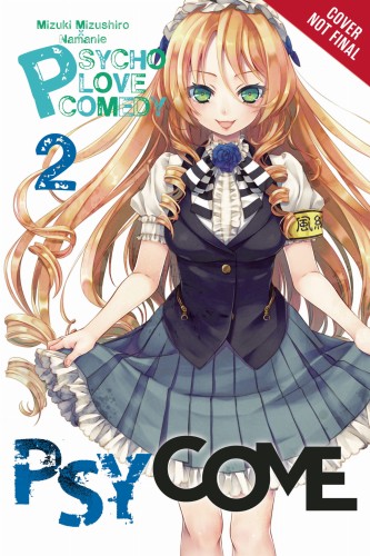 PSYCOME LIGHT NOVEL SC VOL 02 (9780316398251)