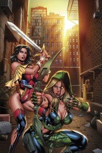 GRIMM FAIRY TALES #6 CVR B REI