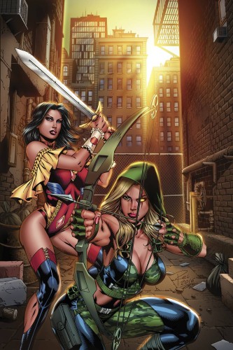 GRIMM FAIRY TALES #6 CVR B REI