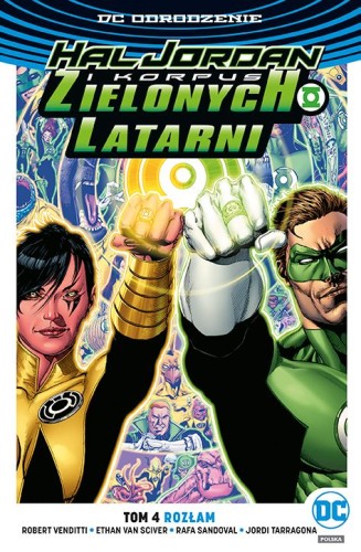 DC Odrodzenie - Hal Jordan i Korpus Zielonych Latarni Tom 4 Rozłam (9788328134621)