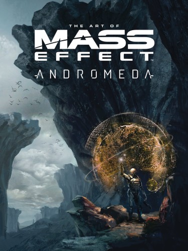 ART OF MASS EFFECT ANDROMEDA HC (9781506700755)