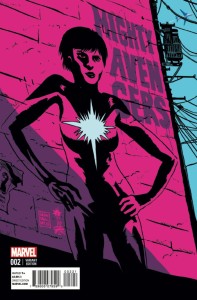 MIGHTY AVENGERS #2 FRANCAVILLA VAR INF