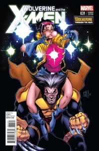 WOLVERINE AND X-MEN #31 STEGMAN WOLVERINE VAR