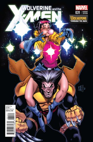 WOLVERINE AND X-MEN #31 STEGMAN WOLVERINE VAR
