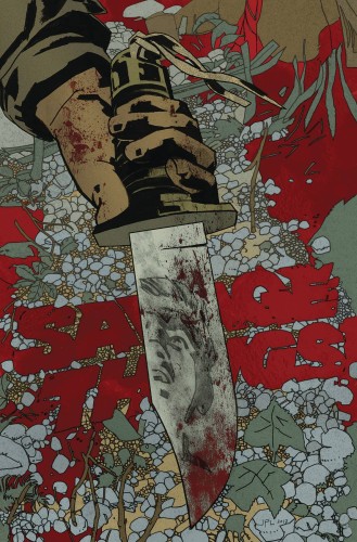 SAVAGE THINGS #7 (OF 8)