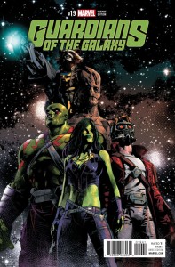 GUARDIANS OF GALAXY #19 DEODATO VAR