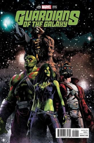 GUARDIANS OF GALAXY #19 DEODATO VAR