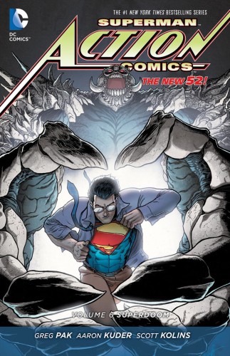 SUPERMAN ACTION COMICS HC VOL 06 SUPERDOOM (N52) (9781401254896)