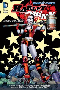 Nowe DC Comics Harley Quinn Tom 1 Miejska gorączka