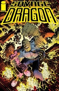 SAVAGE DRAGON WARFARE TP