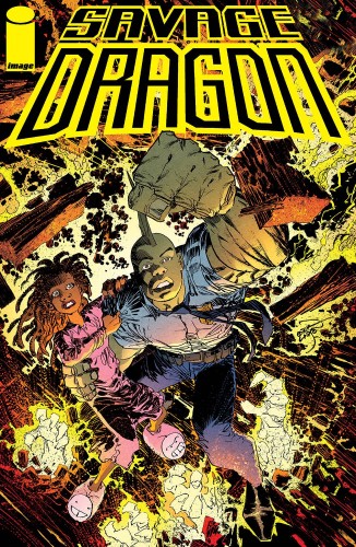 SAVAGE DRAGON WARFARE TP (9781534303638)