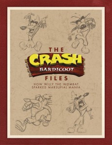 CRASH BANDICOOT FILES HC