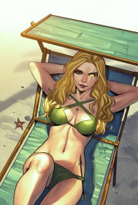 GFT ROBYN HOOD I LOVE NY #12 (OF 12) CVR C ANDOLFO