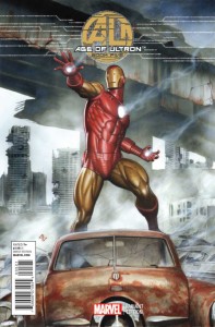 AGE OF ULTRON #5 (OF 10) GRANOV VAR