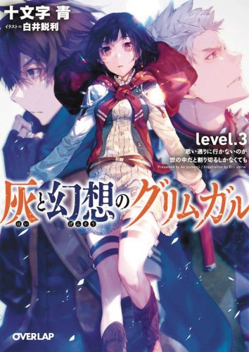 GRIMGAR OF FANTASY & ASH LIGHT NOVEL 03 (9781626926622)