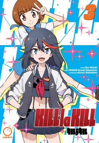 KILL LA KILL GN VOL 03 (OF 3) (9781927925843)