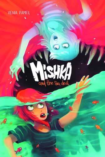 MISHKA AND THE SEA DEVIL HC (9781632290700)