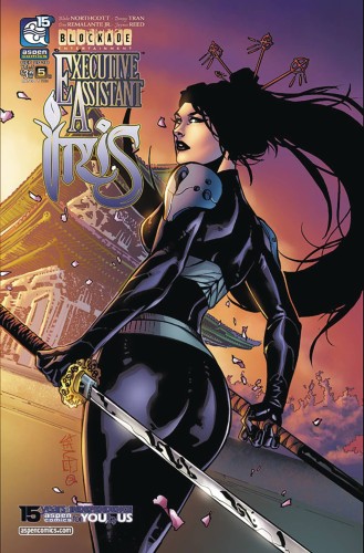 EXECUTIVE ASSISTANT IRIS VOL 5 #5 CVR B CAFARO