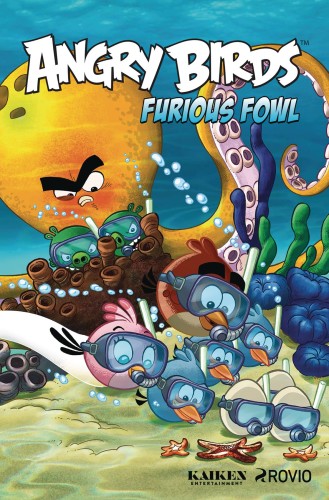 ANGRY BIRDS FURIOUS FOWL HC (9781684051533)