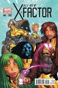 ALL NEW X-FACTOR #1 WARREN VAR