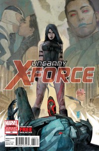 UNCANNY X-FORCE #35 MALEEV FINAL VAR