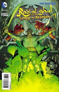 BATMAN AND ROBIN #23,3 RAS AL GHUL STANDARD 2D EDITION