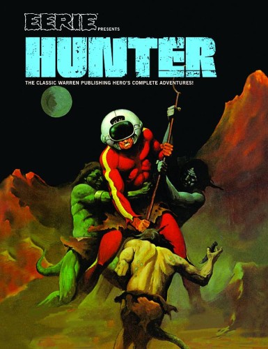 EERIE PRESENTS HUNTER HC (9781595828101)