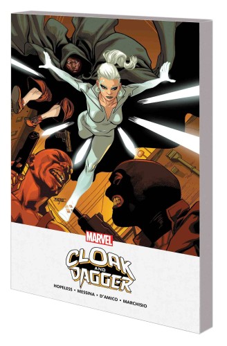 CLOAK AND DAGGER MPGN TP SHADES OF GREY (9781302911614)