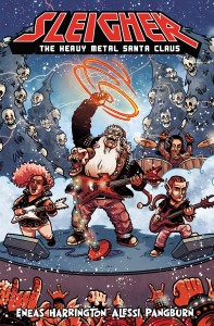 SLEIGHER TP VOL 01 HEAVY METAL SANTA CLAUS