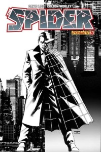 THE SPIDER #6 15 COPY CASSADAY B&W INCV