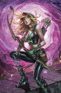 GFT ROBYN HOOD LEGEND #1 (OF 5) D COVER RUFFINO