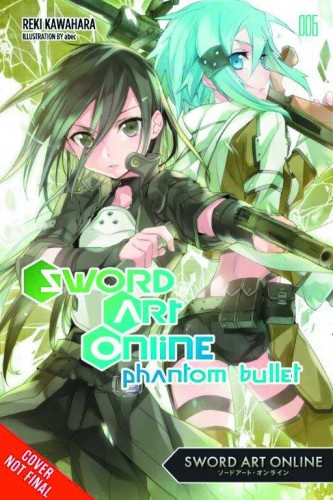SWORD ART ONLINE NOVEL 06 (9780316296458)