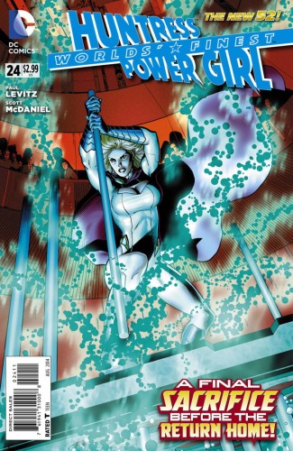 WORLDS FINEST #24