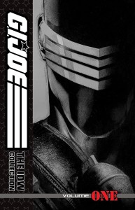 GI JOE IDW COLLECTION HC VOL 01