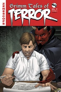 GFT GRIMM TALES OF TERROR VOL 3 #7 A CVR ERIC J