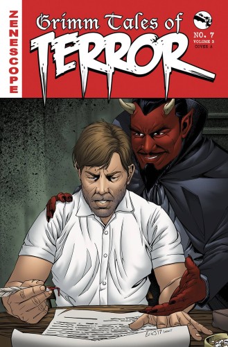 GFT GRIMM TALES OF TERROR VOL 3 #7 A CVR ERIC J