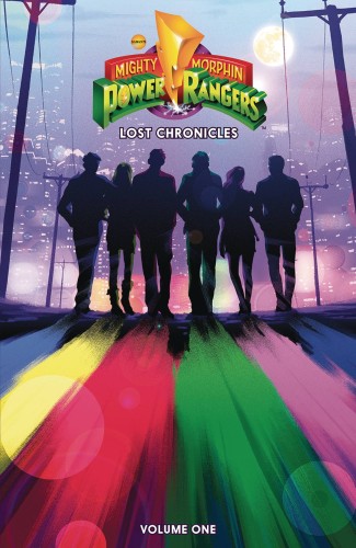 MIGHTY MORPHIN POWER RANGERS LOST CHRONICLES TP VOL 01 (9781684152193)