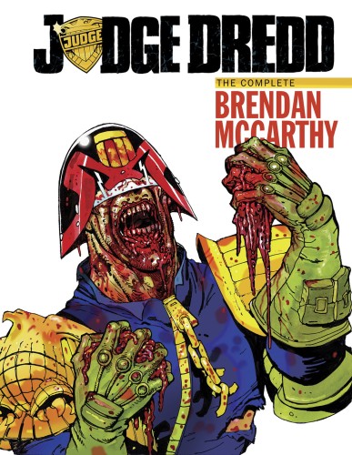 JUDGE DREDD BRENDAN MCCARTHY COLLECTION HC (9781631408243)