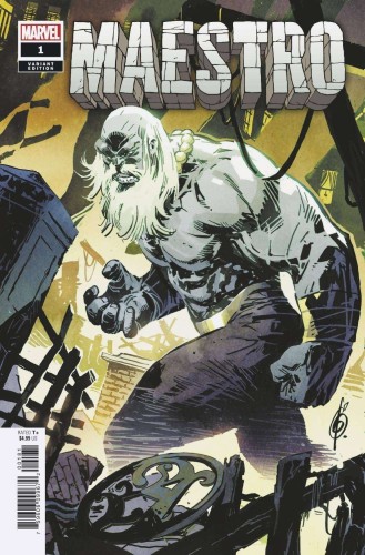 MAESTRO #1 (OF 5) GARNEY VAR