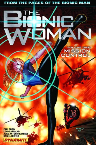 BIONIC WOMAN TP VOL 01 MISSION CONTROL (9781606903629)