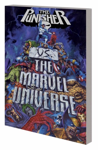 PUNISHER VS MARVEL UNIVERSE TP (9780785195542)