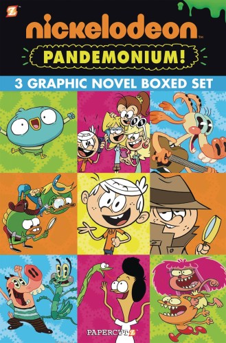 NICKELODEON PANDEMONIUM BOX SET VOL 1-3 (9781545801338)